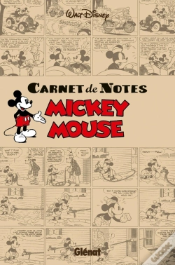 Capa do artigo Carnet De Note Mickey Mouse Rétro 2012