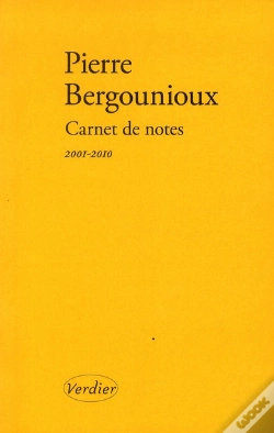 Capa do artigo Carnet De Notes ; 2001-2010