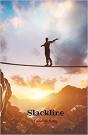 Carnet De Notes Slackline - 100 Pages Format A5 I Couverture "Soleil, Nuage & Silhouette" Brillant S - Preview
