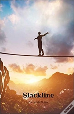 Capa do artigo Carnet De Notes Slackline - 100 Pages Format A5 I Couverture "Soleil, Nuage & Silhouette" Brillant S
