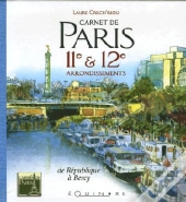 Carnet De Paris 11 Et 12e Arrondissements