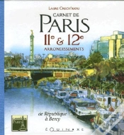 Capa do artigo Carnet De Paris 11 Et 12e Arrondissements