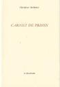 Carnet De Prison - Preview