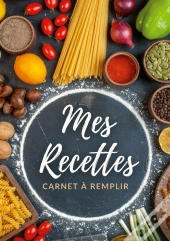 Carnet De Recettes A Remplir
