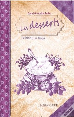Capa do artigo Carnet De Recettes Les Desserts