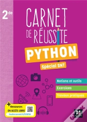 Capa do artigo Carnet De Réussite : Python Spécial Snt ; 2de ; Livre Élève