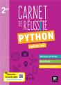 Carnet De Réussite : Python Spécial Snt ; 2de ; Livre Élève - Preview