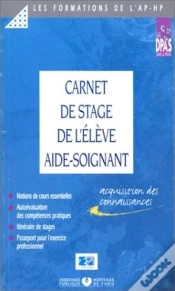 Capa do artigo Carnet De Stage De L