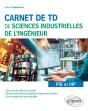 Carnet De Td De Sciences Industrielles De L'Ingénieur (Sii) - Psi Et Mp - Preview