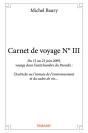 Carnet De Voyage T.3 - Preview