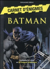 Carnet D'Enigmes Batman