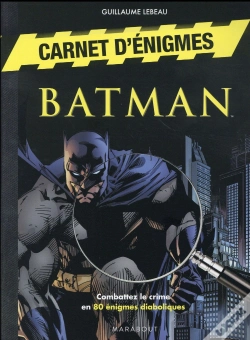 Capa do artigo Carnet D'Enigmes Batman