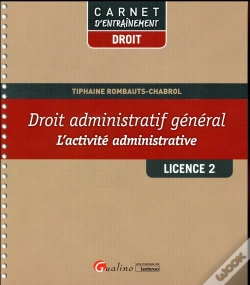 Capa do artigo Carnet D'Entrainement - Droit Administratif - L2-S1