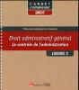 Carnet D'Entrainement - Droit Administratif -L2-S2 - Preview