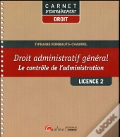 Carnet D'Entrainement - Droit Administratif -L2-S2