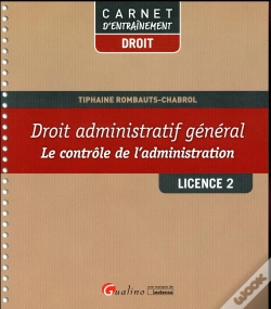 Capa do artigo Carnet D'Entrainement - Droit Administratif -L2-S2