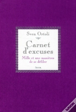 Capa do artigo Carnet D'Excuses ; Mille Et Une Manières De Se Défiler