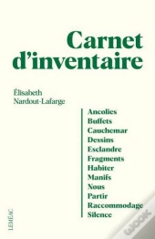 Carnet D'Inventaire