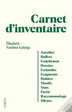 Capa do artigo Carnet D'Inventaire