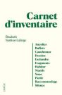 Carnet D'Inventaire - Preview