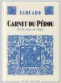 Carnet Du Perou. Sur La Route De Guzcq - Preview