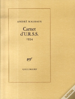 Capa do artigo Carnet D'U.R.S.S. (1934)