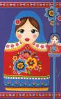 Carnet Elastique Avec Bijou Matriochka Titre 1 - Preview