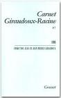 Carnet Giraudoux Racine T.2 - Preview