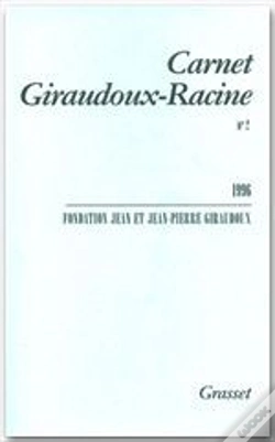 Capa do artigo Carnet Giraudoux Racine T.2