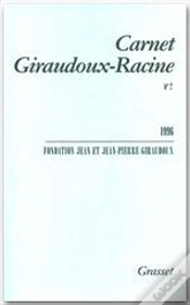 Capa do artigo Carnet Giraudoux Racine T.2