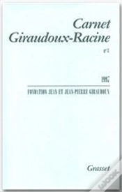 Capa do artigo Carnet Giraudoux Racine T.3