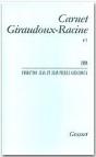 Carnet Giraudoux Racine T.4 - Preview