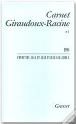 Capa do artigo Carnet Giraudoux Racine T.4