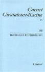 Carnet Giraudoux Racine T.5 - Preview