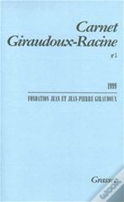 Capa do artigo Carnet Giraudoux Racine T.5