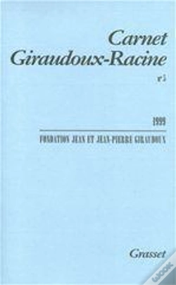 Capa do artigo Carnet Giraudoux Racine T.5