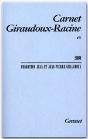 Carnet Giraudoux Racine T.6 - Preview