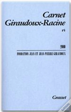 Capa do artigo Carnet Giraudoux Racine T.6