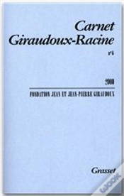 Capa do artigo Carnet Giraudoux Racine T.6