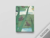 Carnet Notes & Lecture Bnf : Grenouilles, Iris Et Nénuphars