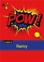 Carnet Remy Ptscx,96p,A5 Comics - Preview