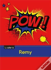 Capa do artigo Carnet Remy Ptscx,96p,A5 Comics
