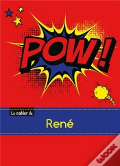 Capa do artigo Carnet Rene Ptscx,96p,A5 Comics