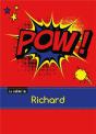 Carnet Richard Ptscx,96p,A5 Comics - Preview