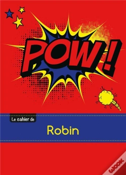 Capa do artigo Carnet Robin Ptscx,96p,A5 Comics