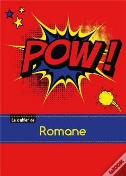 Capa do artigo Carnet Romane Ptscx,96p,A5 Comics