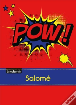 Capa do artigo Carnet Salome Ptscx,96p,A5 Comics