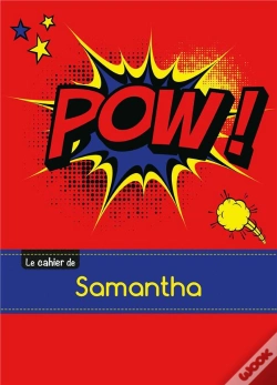 Capa do artigo Carnet Samantha Ptscx,96p,A5 Comics