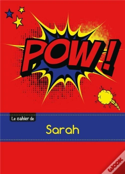 Capa do artigo Carnet Sarah Ptscx,96p,A5 Comics