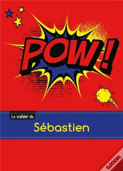Capa do artigo Carnet Sebastien Ptscx,96p,A5 Comics